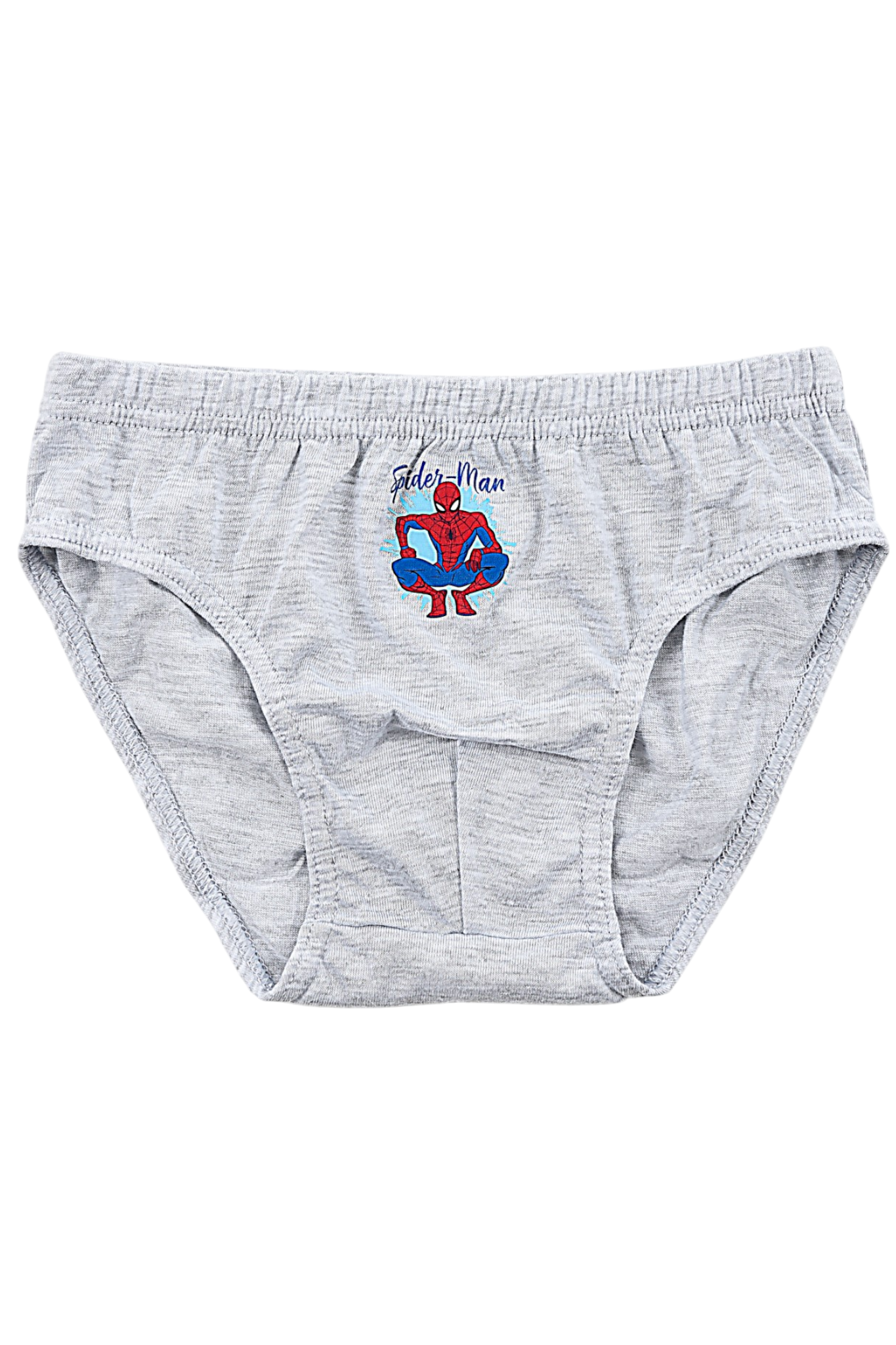 Mutandine Set 3 Pezzi Spiderman MARVEL Slip in Cotone in Scatola 3/8 Anni- Ez30036