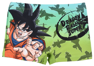 Costume da Bagno Dragon Ball Super Modello Parigamba Boxer Mare Piscina Bambino - Ez18179verde