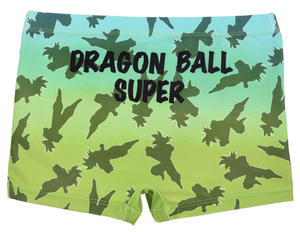 Costume da Bagno Dragon Ball Super Modello Parigamba Boxer Mare Piscina Bambino - Ez18179verde