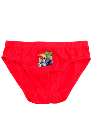 Mutandine Set 3 Pezzi Avengers MARVEL Slip in Cotone in Scatola 4/10 Anni- Ez30020