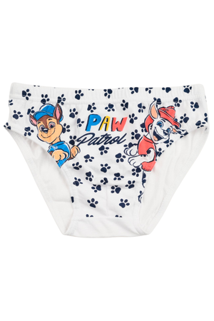 Mutandine Set 3 Pezzi Paw Patrol Slip in Cotone in Scatola 3/6 Anni- Ez30027