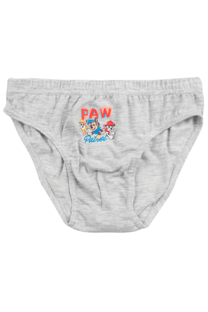 Mutandine Set 3 Pezzi Paw Patrol Slip in Cotone in Scatola 3/6 Anni- Ez30027