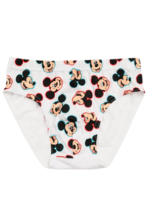 Mutandine Set 3 Pezzi Topolino DISNEY Slip in Cotone in Scatola 3/6 Anni- Ez30062