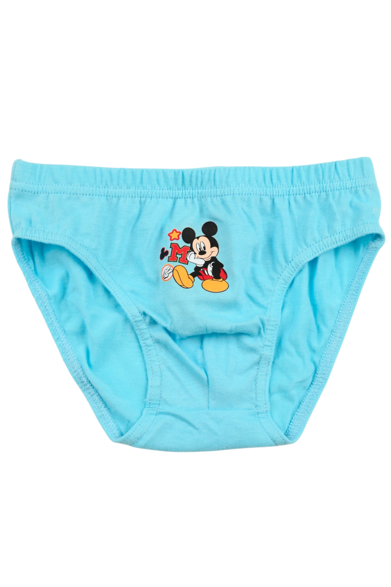Mutandine Set 3 Pezzi Topolino DISNEY Slip in Cotone in Scatola 3/6 Anni- Ez30062