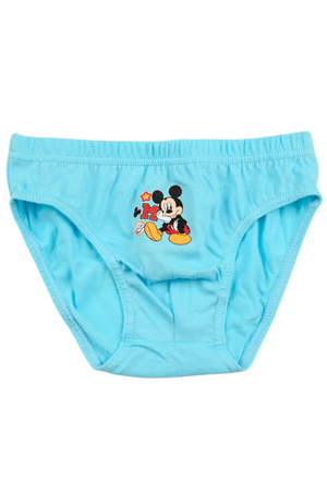 Mutandine Set 3 Pezzi Topolino DISNEY Slip in Cotone in Scatola 3/6 Anni- Ez30062