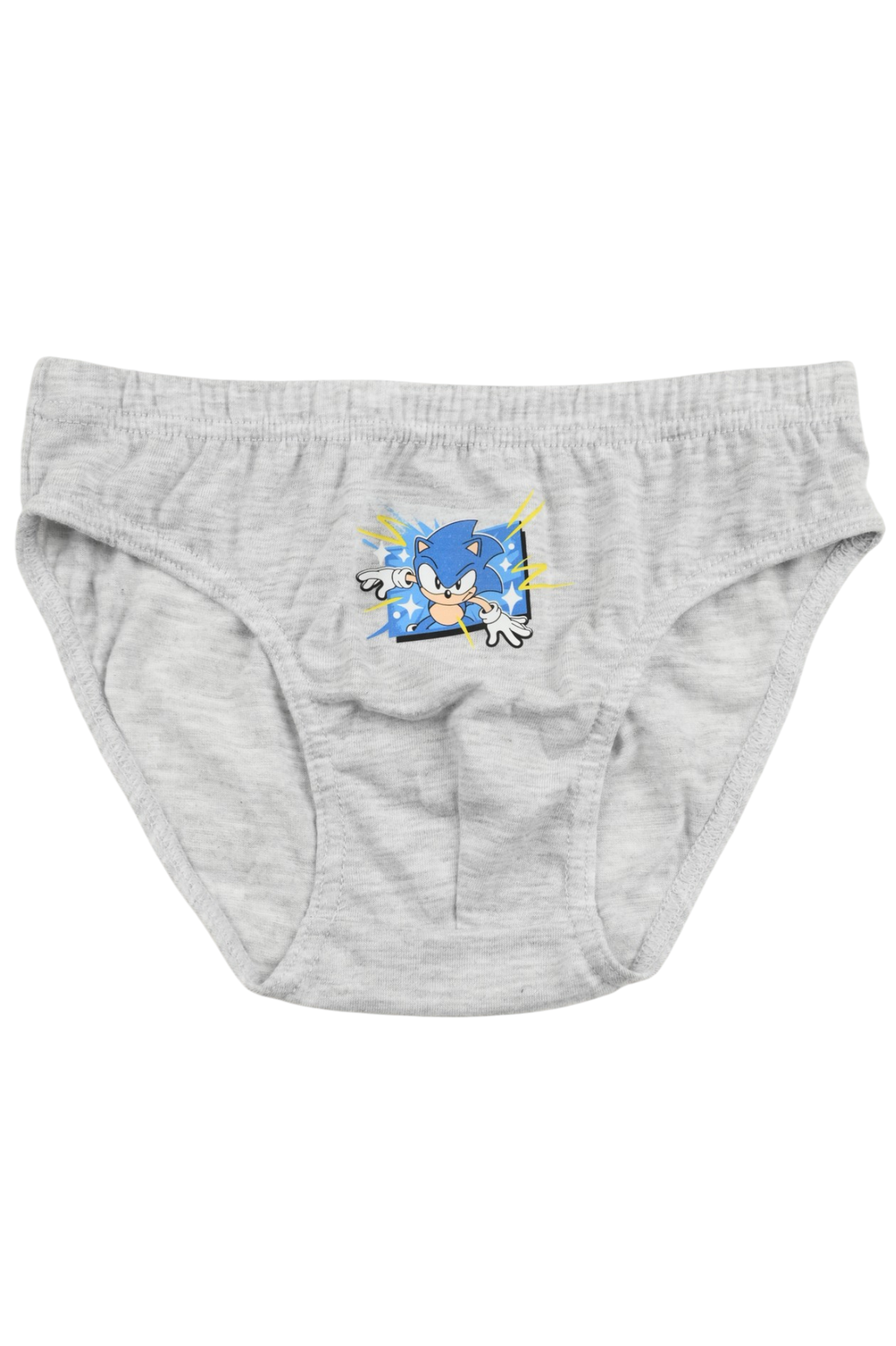Mutandine Set 3 Pezzi Sonic Slip in Cotone in Scatola 3/8 Anni- Ez30032