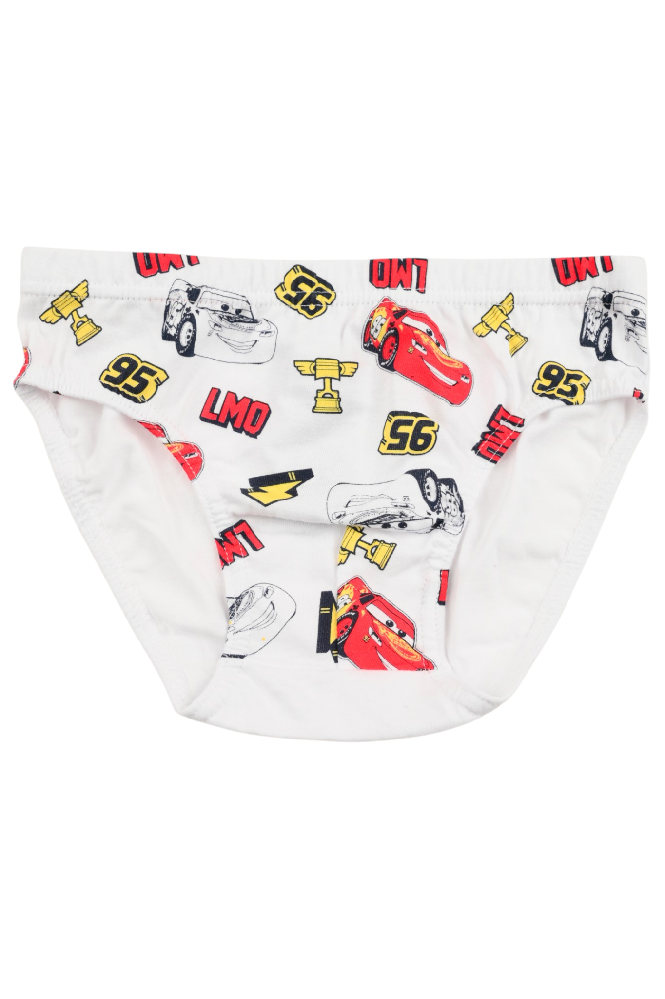 Mutandine Set 3 Pezzi Cars DISNEY Slip in Cotone in Scatola 3/6 Anni- Ez30023