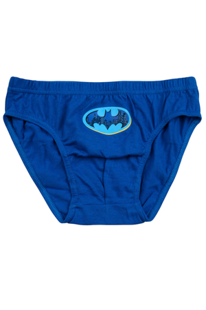 Mutandine Set 3 Pezzi Batman Slip in Cotone in Scatola 4/10 Anni- Ez30040