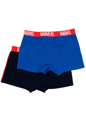 Boxer Set 2 Pezzi Spiderman MARVEL Mutande in Cotone 3/8 Anni - Ez30039/1