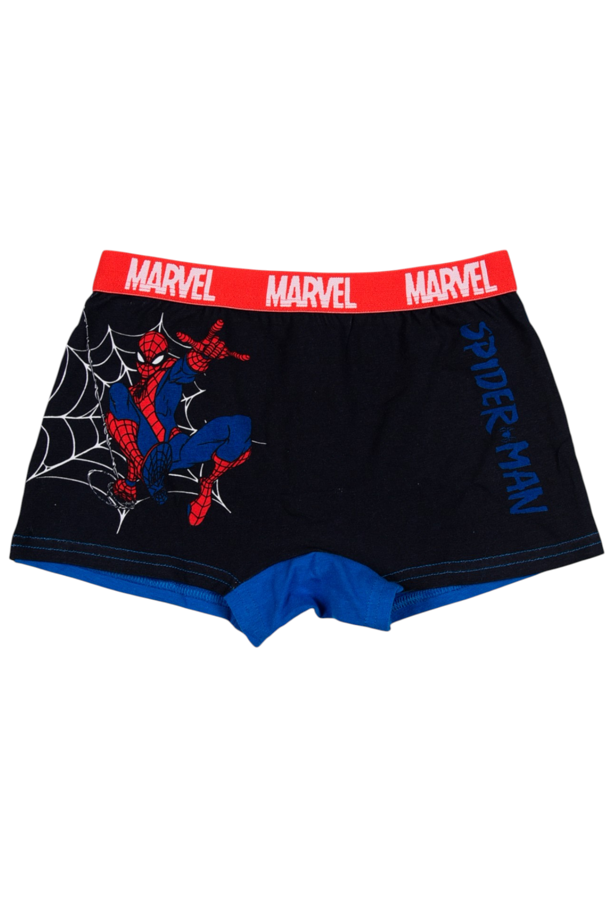 Boxer Set 2 Pezzi Spiderman MARVEL Mutande in Cotone 3/8 Anni - Ez30039/2