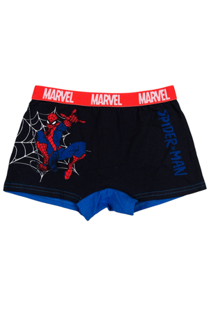 Boxer Set 2 Pezzi Spiderman MARVEL Mutande in Cotone 3/8 Anni - Ez30039/2