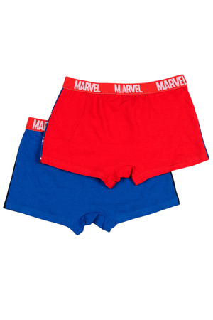 Boxer Set 2 Pezzi Spiderman MARVEL Mutande in Cotone 3/8 Anni - Ez30039/2