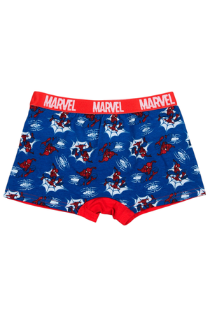 Boxer Set 2 Pezzi Spiderman MARVEL Mutande in Cotone 3/8 Anni - Ez30039/2