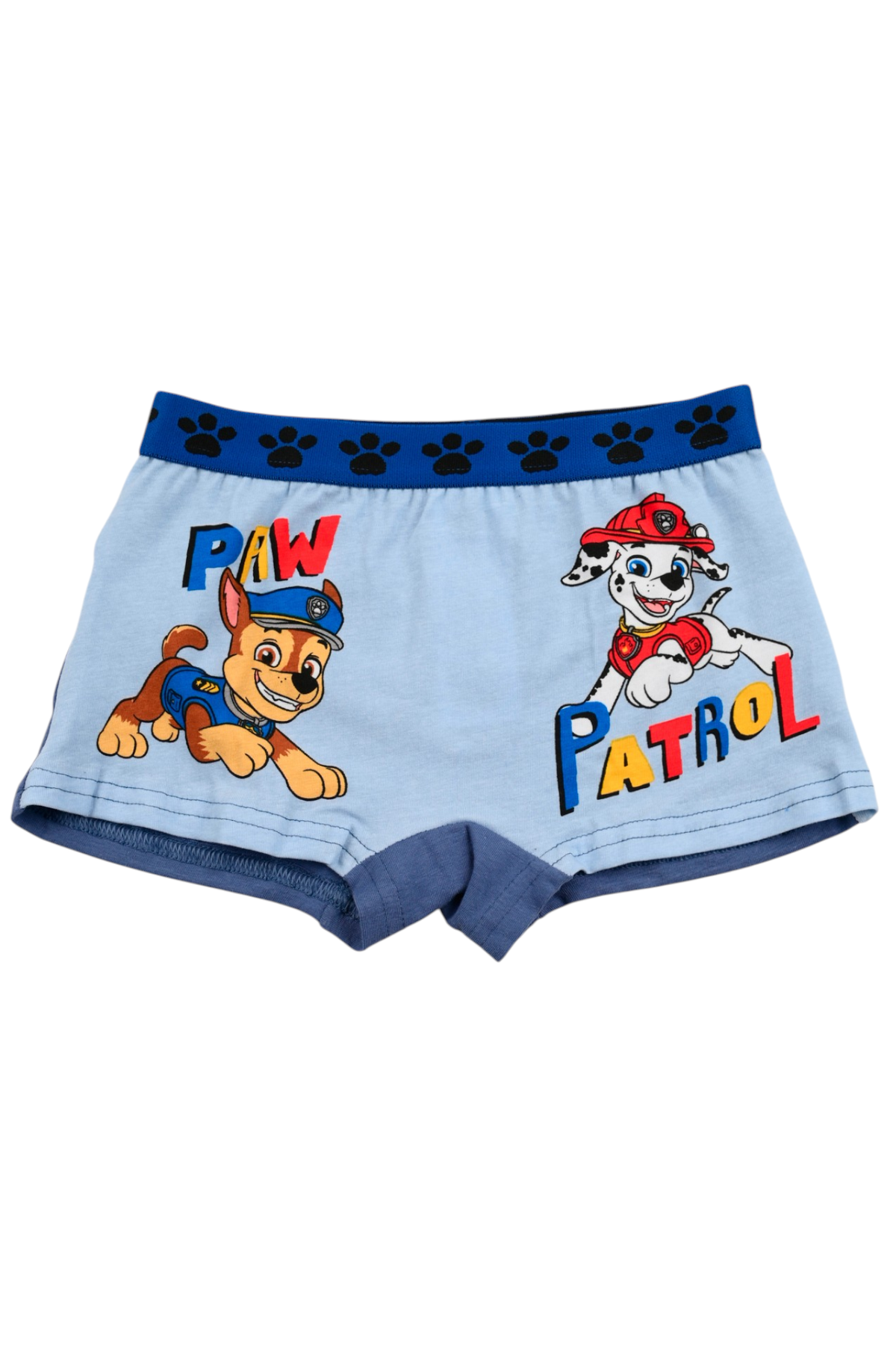 Boxer Set 2 Pezzi Paw Patrol Mutande in Cotone 3/6 Anni - Ez30028/1