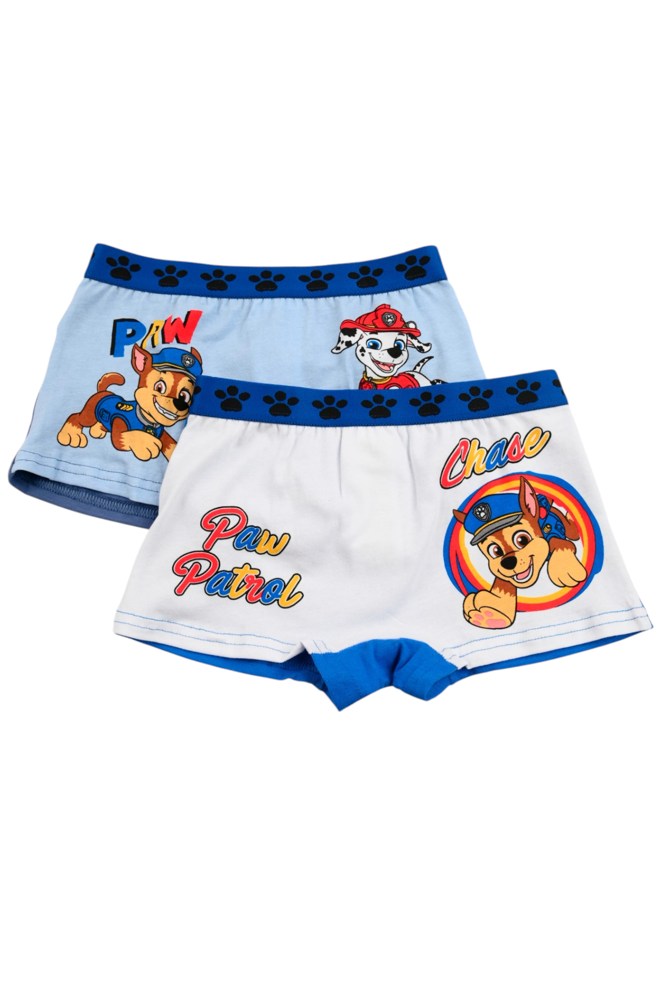 Boxer Set 2 Pezzi Paw Patrol Mutande in Cotone 3/6 Anni - Ez30028/1