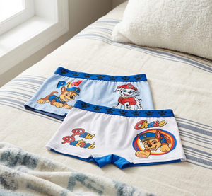 Boxer Set 2 Pezzi Paw Patrol Mutande in Cotone 3/6 Anni - Ez30028/1