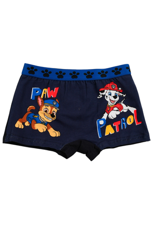 Boxer Set 2 Pezzi Paw Patrol Mutande in Cotone 3/6 Anni - Ez30028/2