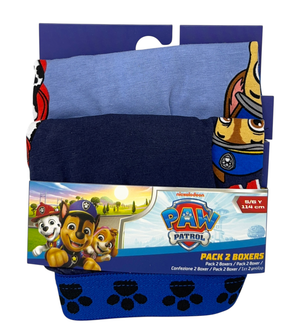 Boxer Set 2 Pezzi Paw Patrol Mutande in Cotone 3/6 Anni - Ez30028/2