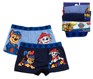 Boxer Set 2 Pezzi Paw Patrol Mutande in Cotone 3/6 Anni - Ez30028/2