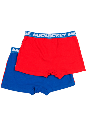 Boxer Set 2 Pezzi Topolino DISNEY Mutande in Cotone 3/6 Anni - Ez30026/1
