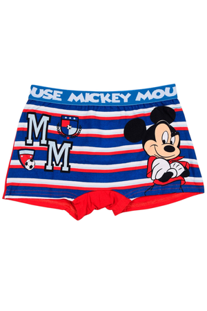 Boxer Set 2 Pezzi Topolino DISNEY Mutande in Cotone 3/6 Anni - Ez30026/1