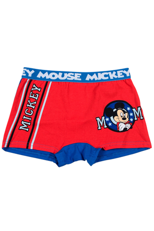 Boxer Set 2 Pezzi Topolino DISNEY Mutande in Cotone 3/6 Anni - Ez30026/1