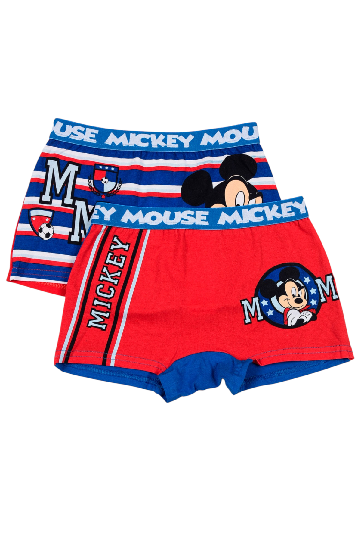 Boxer Set 2 Pezzi Topolino DISNEY Mutande in Cotone 3/6 Anni - Ez30026/1
