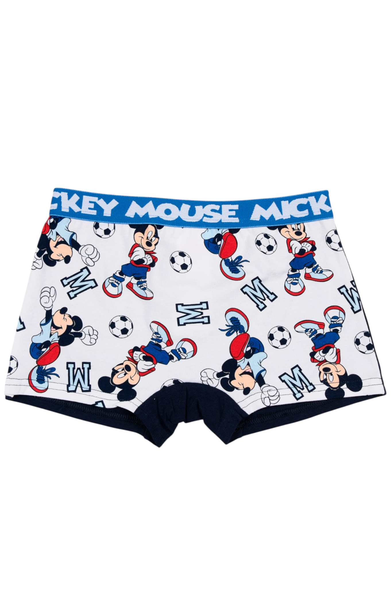 Boxer Set 2 Pezzi Topolino DISNEY Mutande in Cotone 3/6 Anni - Ez30026/2