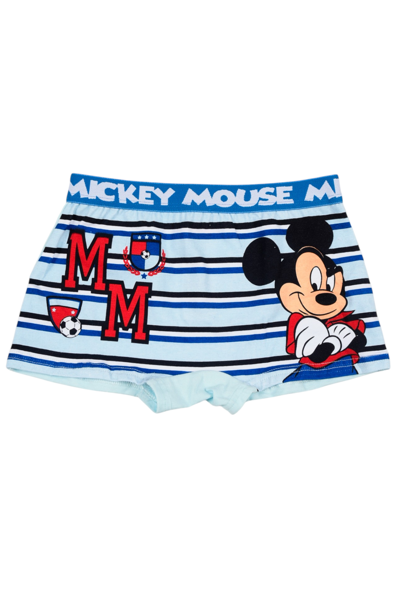 Boxer Set 2 Pezzi Topolino DISNEY Mutande in Cotone 3/6 Anni - Ez30026/2