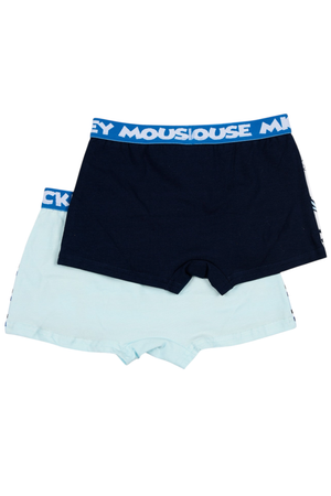 Boxer Set 2 Pezzi Topolino DISNEY Mutande in Cotone 3/6 Anni - Ez30026/2