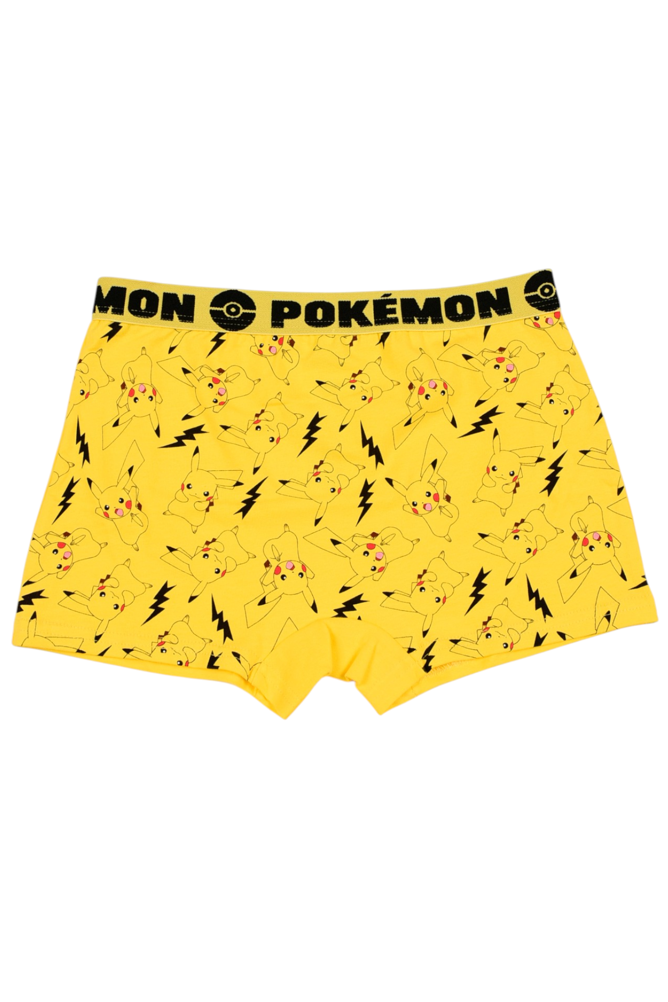 Boxer Set 2 Pezzi Pikachu Pokemon Mutande in Cotone 4/10 Anni - Ez30003/1