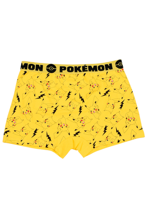 Boxer Set 2 Pezzi Pikachu Pokemon Mutande in Cotone 4/10 Anni - Ez30003/1