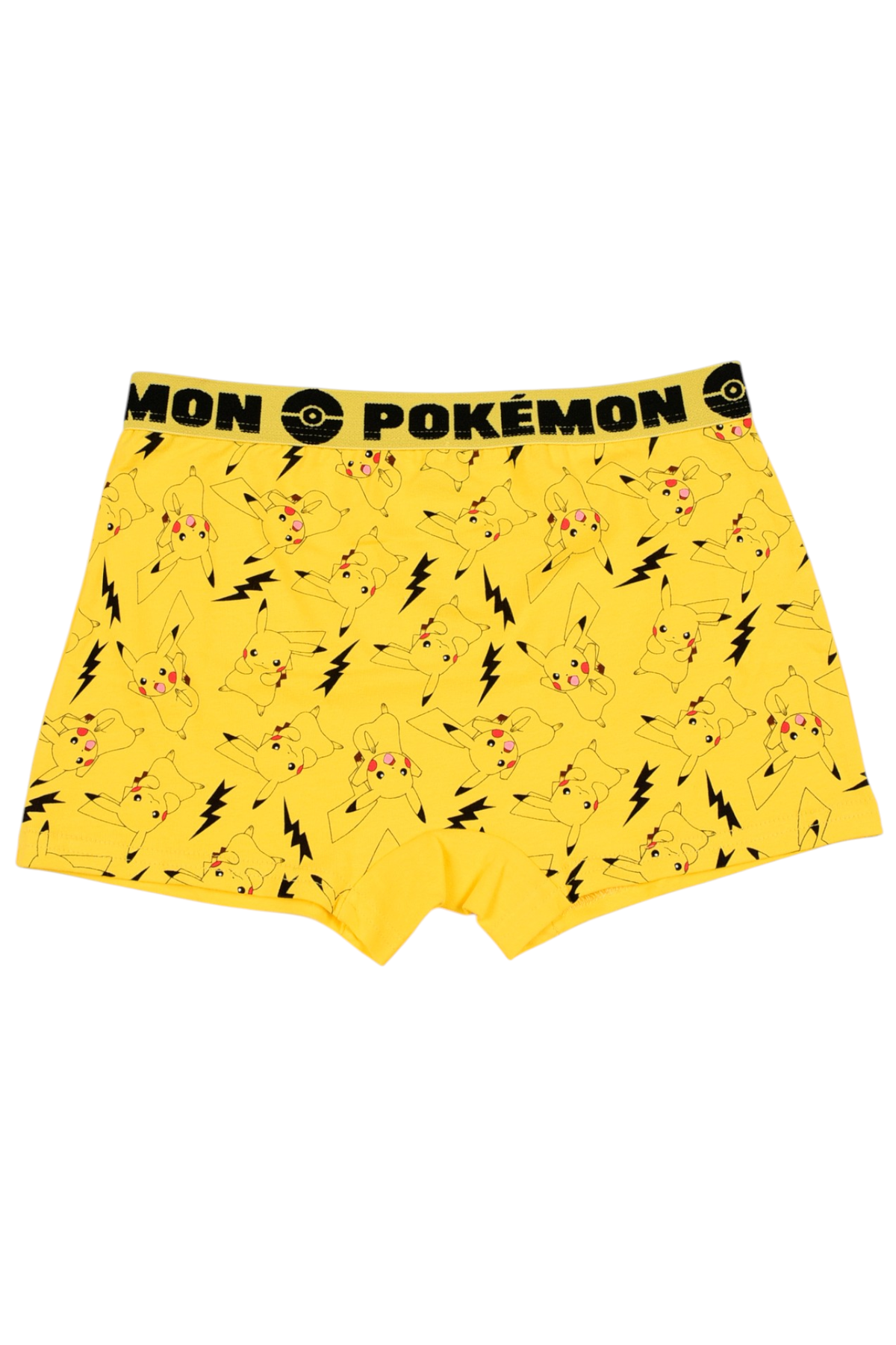Boxer Set 2 Pezzi Pikachu Pokemon Mutande in Cotone 4/10 Anni - Ez30003/1