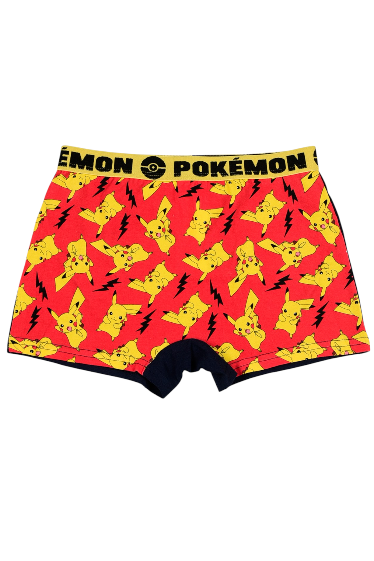 Boxer Set 2 Pezzi Pikachu Pokemon Mutande in Cotone 4/10 Anni - Ez30003/2