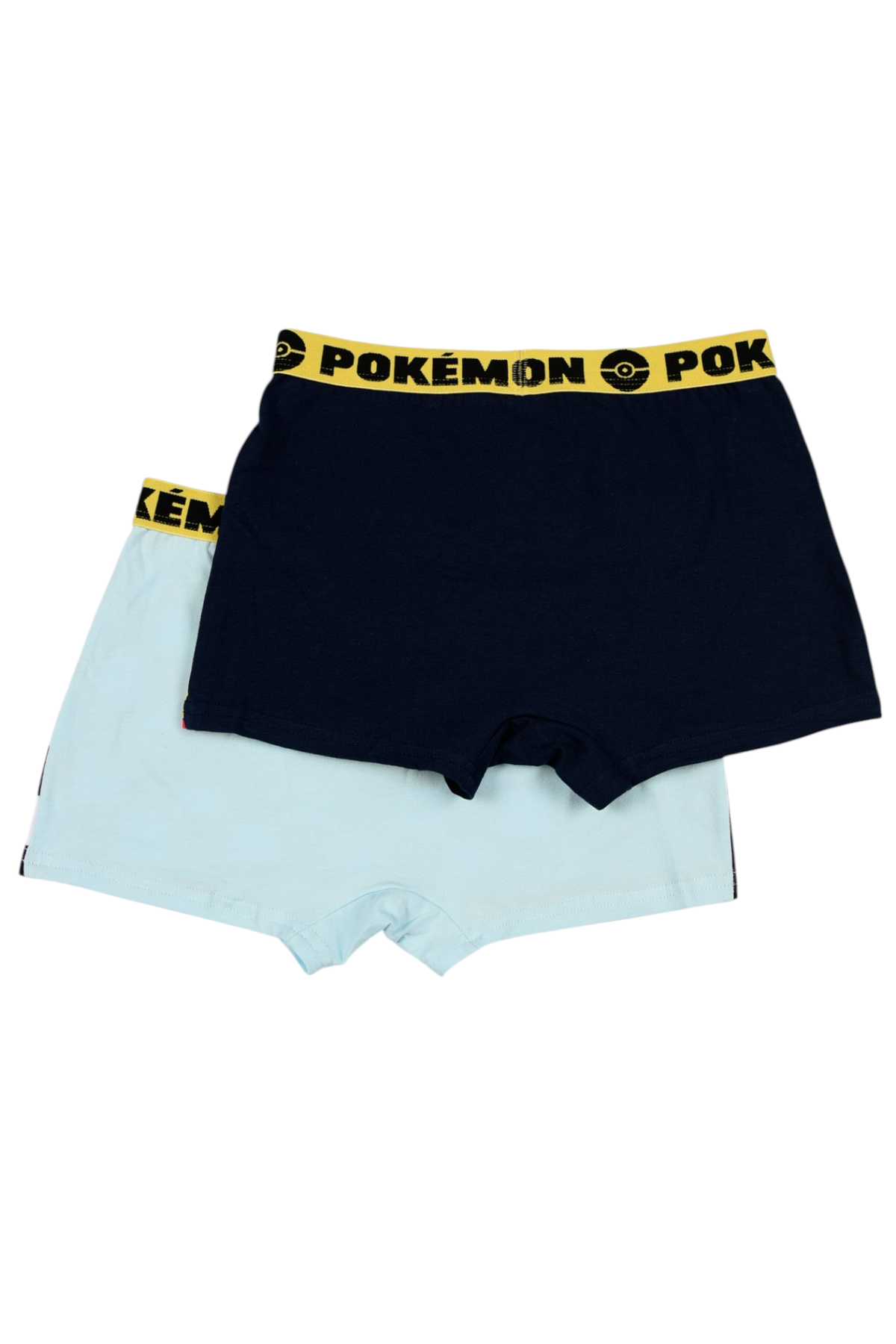 Boxer Set 2 Pezzi Pikachu Pokemon Mutande in Cotone 4/10 Anni - Ez30003/2