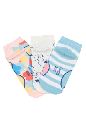 Calzini Winnie the Pooh DISNEY in Misto Cotone 3 Paia Assortiti Adulto 36/41 - Ez39002/1