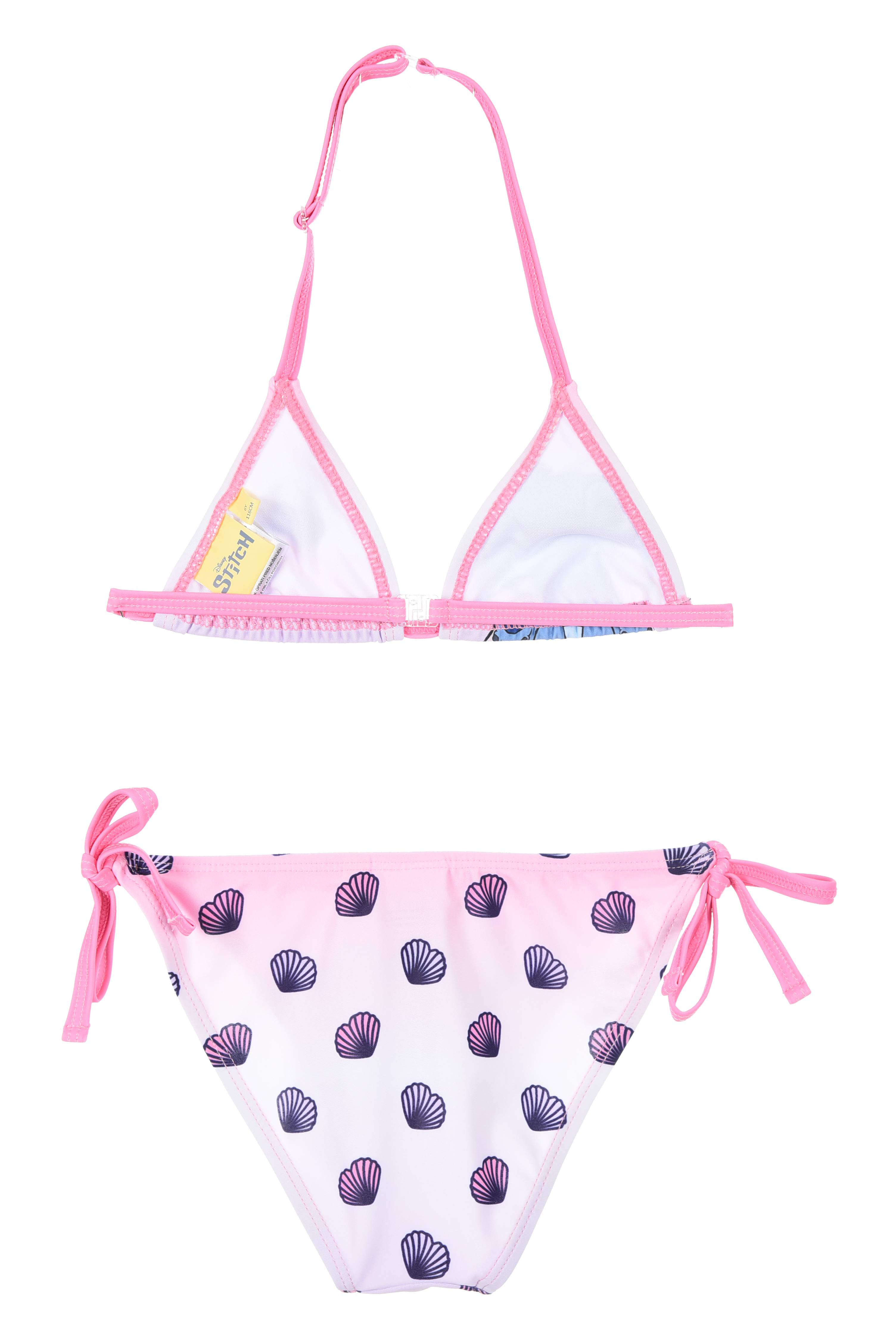 Costume da Bagno DISNEY Stitch 2 Pezzi Bikini Mare Top e Slip Bambina - Ez18232rosa