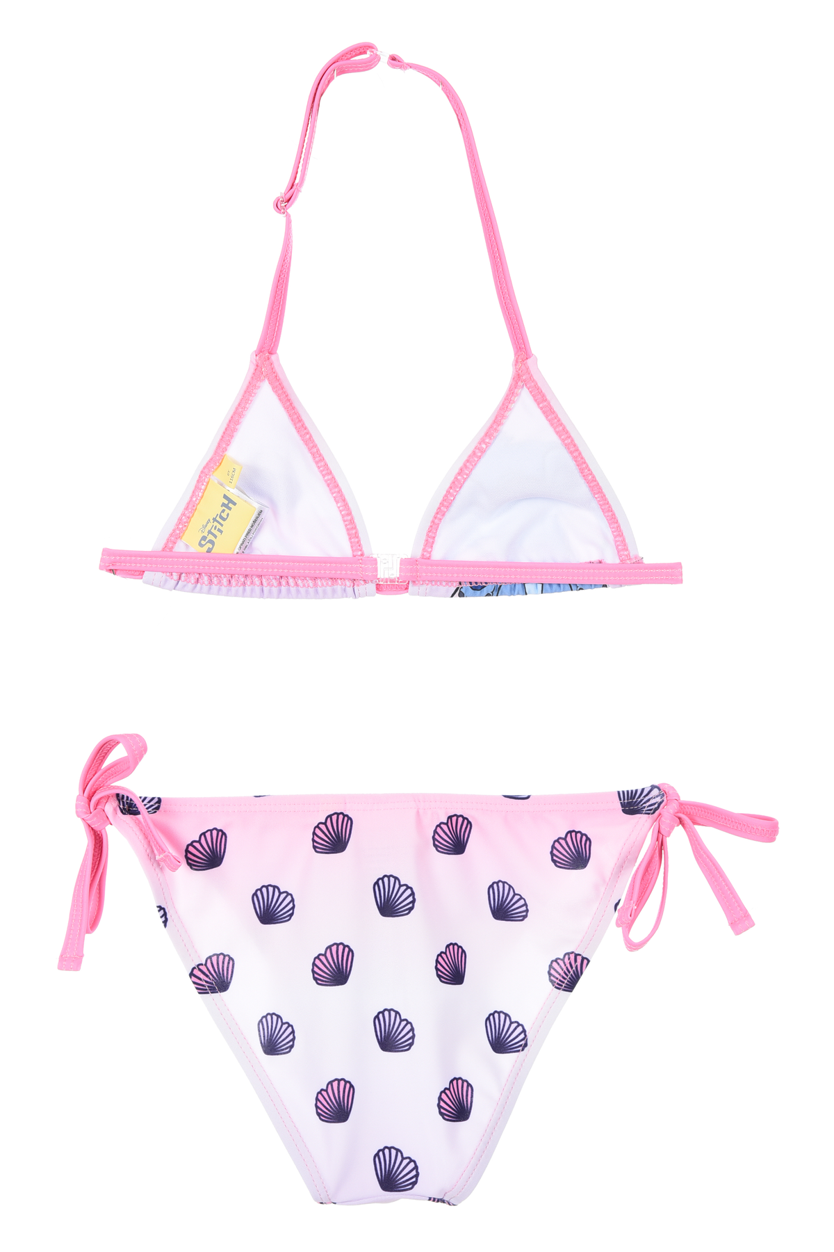 Costume da Bagno DISNEY Stitch 2 Pezzi Bikini Mare Top e Slip Bambina - Ez18232rosa