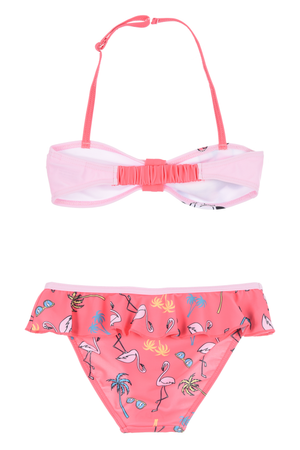 Costume da Bagno Minnie DISNEY 2 Pezzi Bikini Mare Top e Slip Bambina - Ez18102rosa