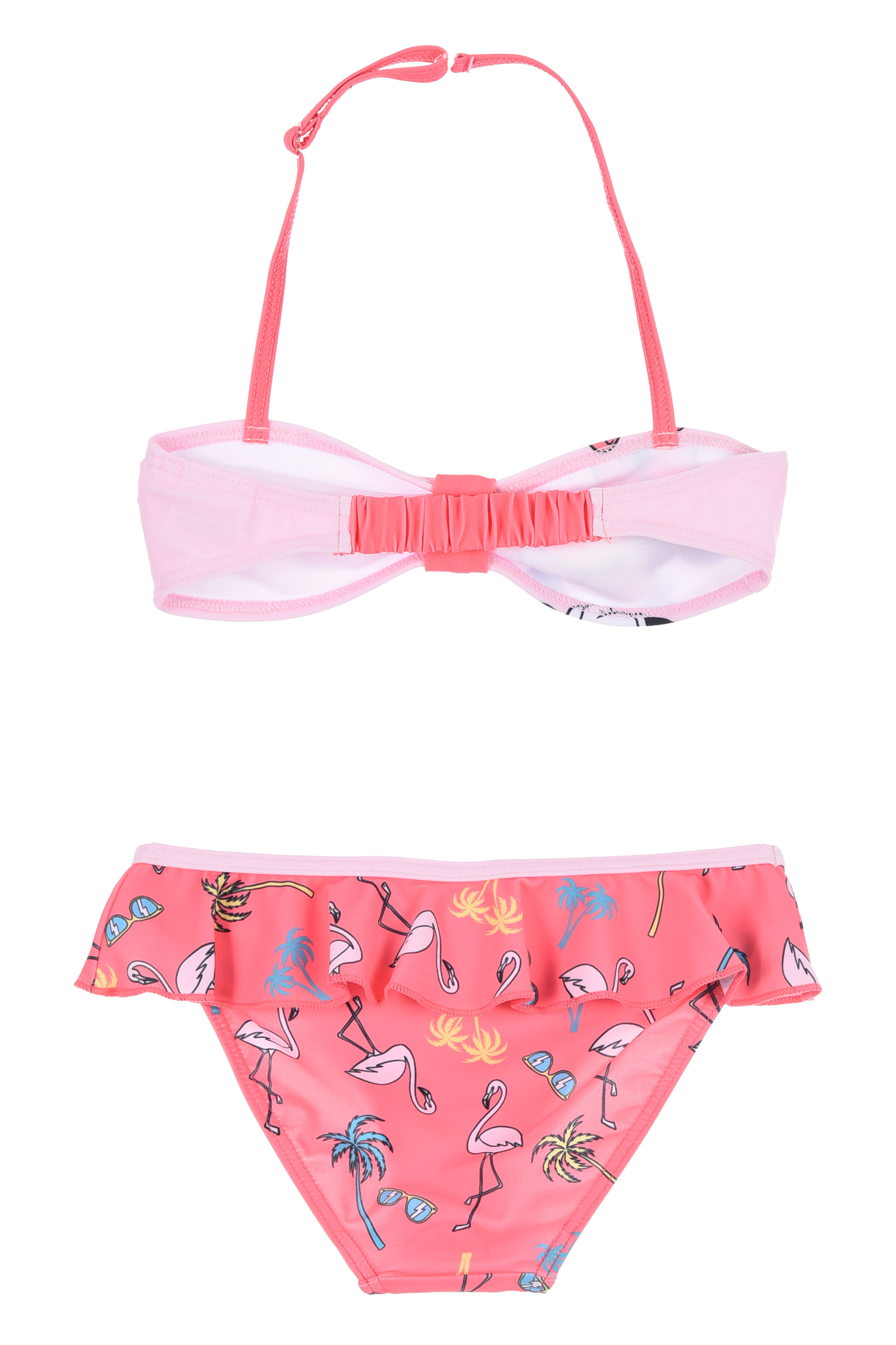 Costume da Bagno Minnie DISNEY 2 Pezzi Bikini Mare Top e Slip Bambina - Ez18102rosa