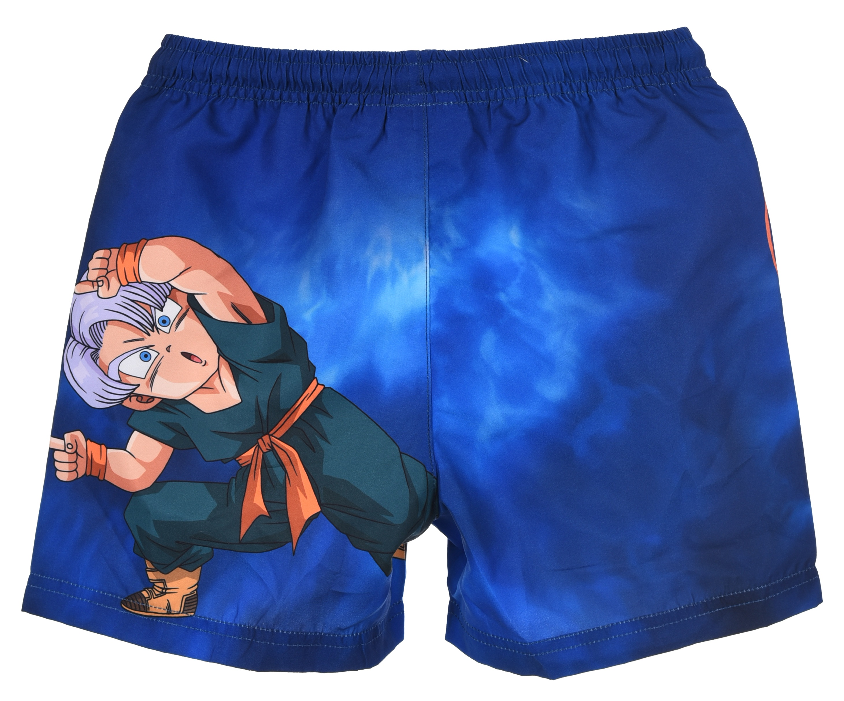 Costume da Bagno Dragon Ball Super Modello Pantaloncini Mare Bermuda Bambini - Ez18119blu