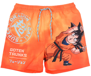 Costume da Bagno Dragon Ball Super Modello Pantaloncini Mare Bermuda Bambini - Ez18119arancio