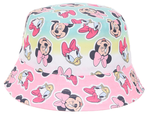 Cappello Minnie Paperina DISNEY Berretto Modello Alla Pescatora Bambina - Ez45002rosa