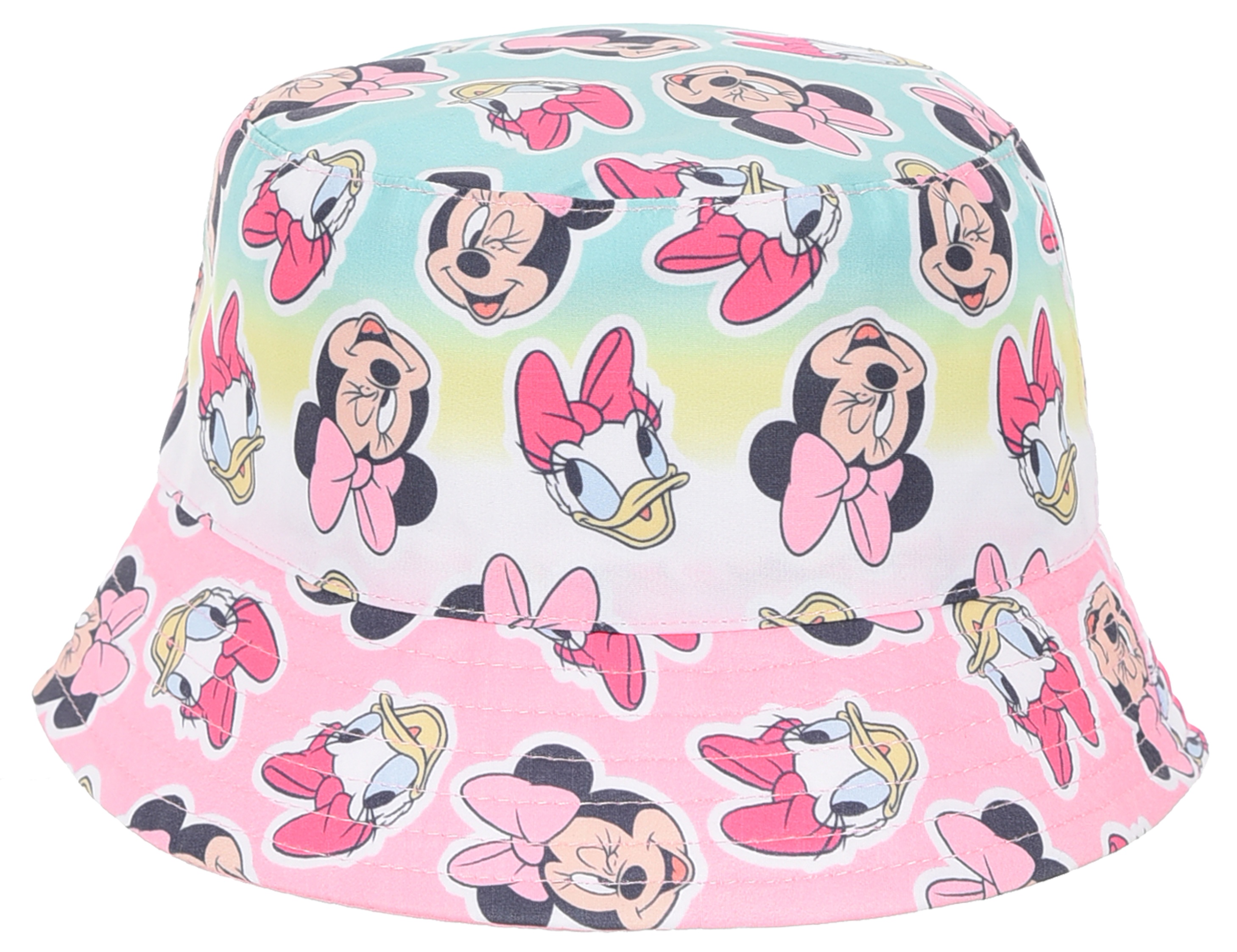 Cappello Minnie Paperina DISNEY Berretto Modello Alla Pescatora Bambina - Ez45002rosa