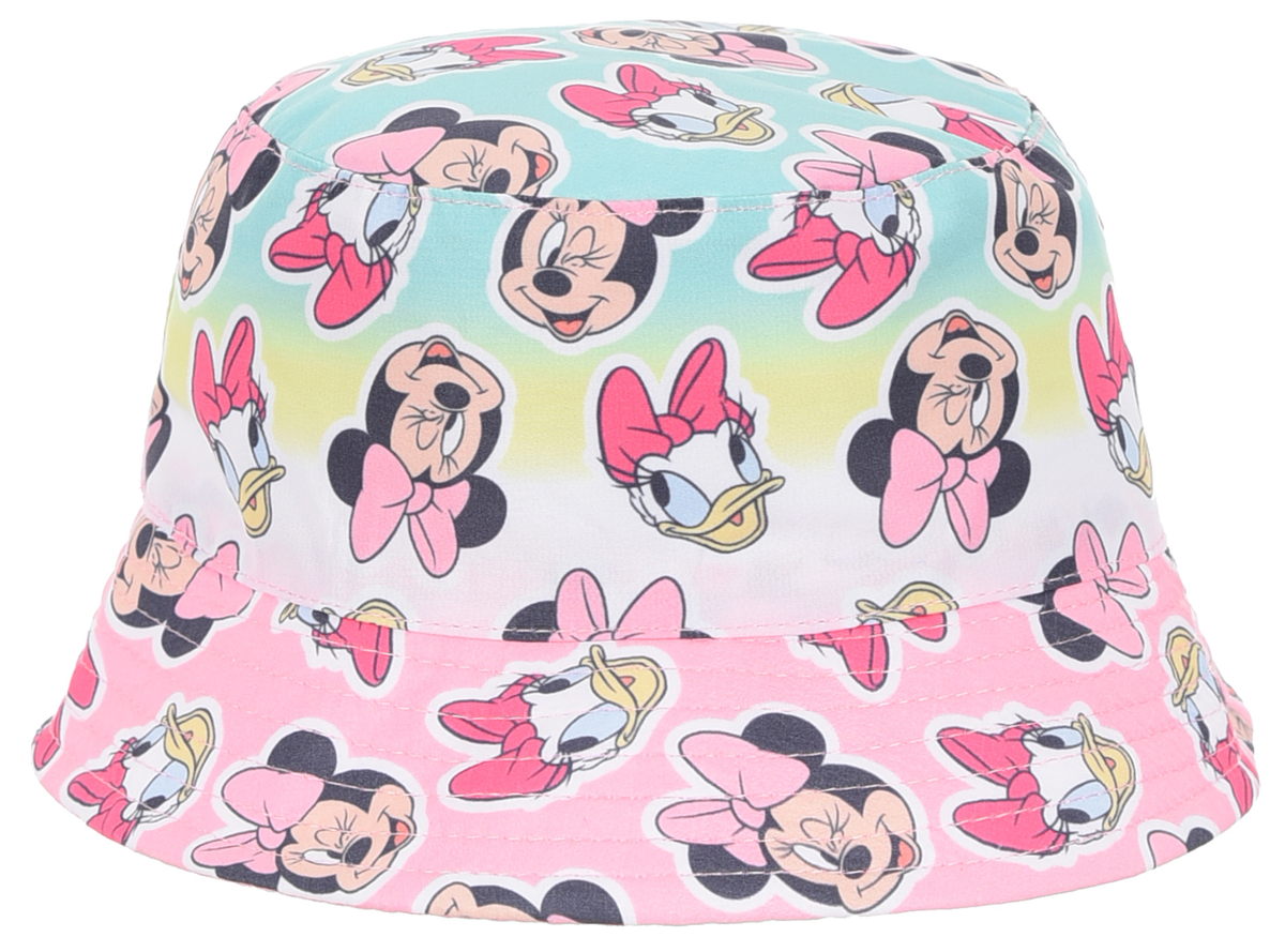 Cappello Minnie Paperina DISNEY Berretto Modello Alla Pescatora Bambina - Ez45002rosa