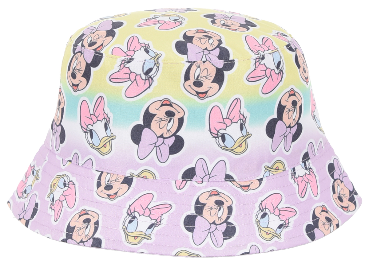 Cappello Minnie Paperina DISNEY Berretto Modello Alla Pescatora Bambina - Ez45002lilla