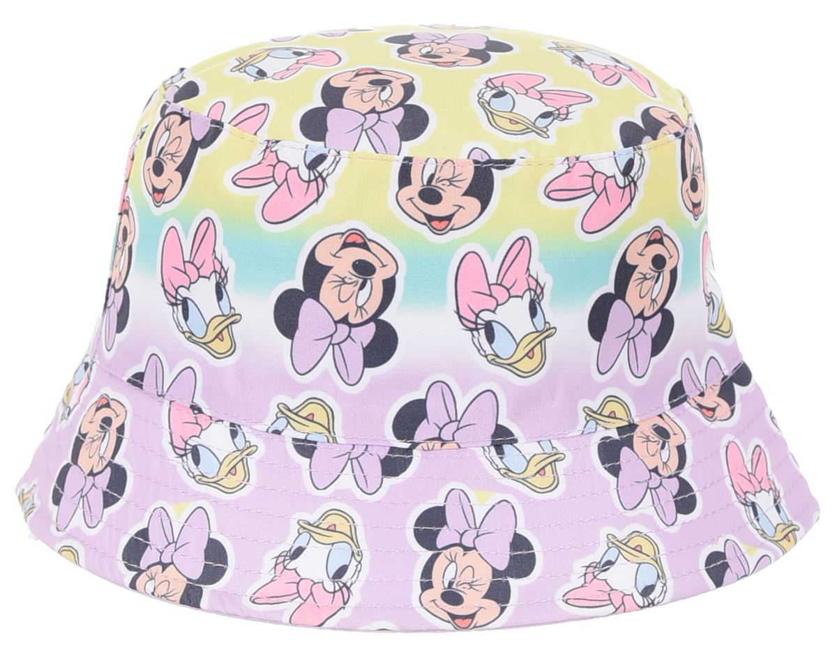 Cappello Minnie Paperina DISNEY Berretto Modello Alla Pescatora Bambina - Ez45002lilla