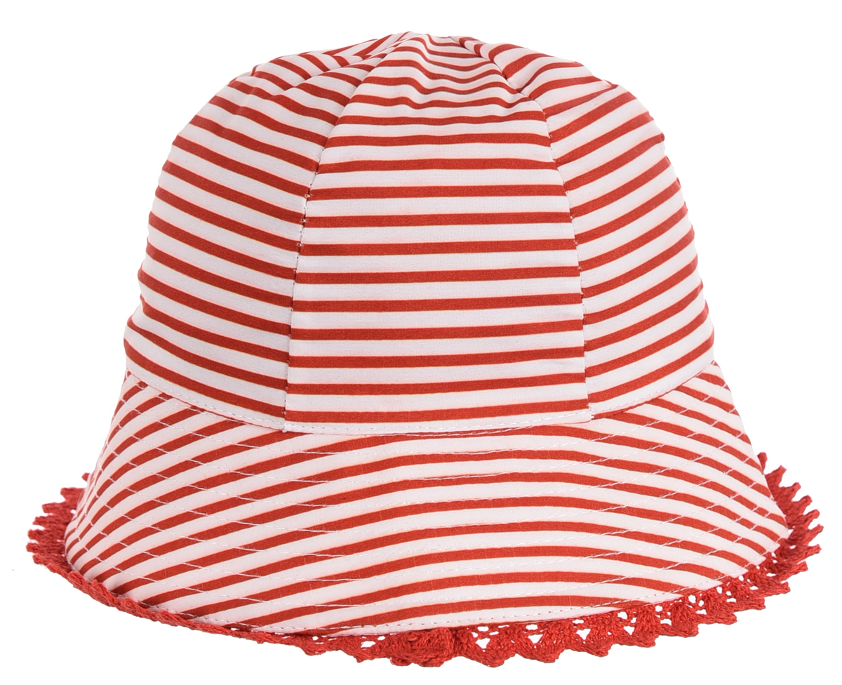 Cappello Minnie DISNEY Berretto Modello Alla Pescatora Bucket Bambina - Ez45006rosso