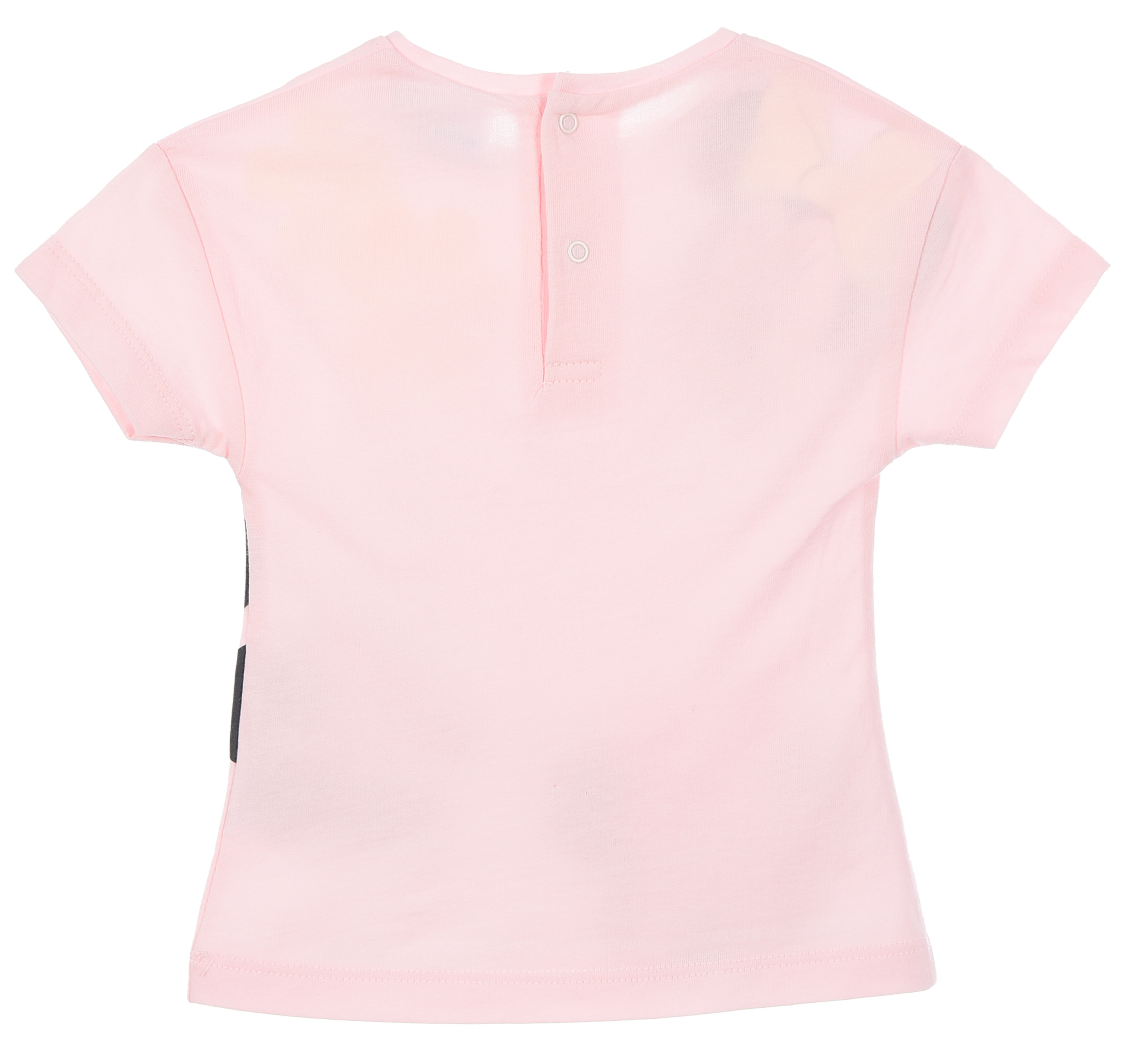 T-Shirt Maniche Corte Minnie DISNEY Maglietta 100% Cotone Dettagli Glitter Neonata - Ez00008rosa