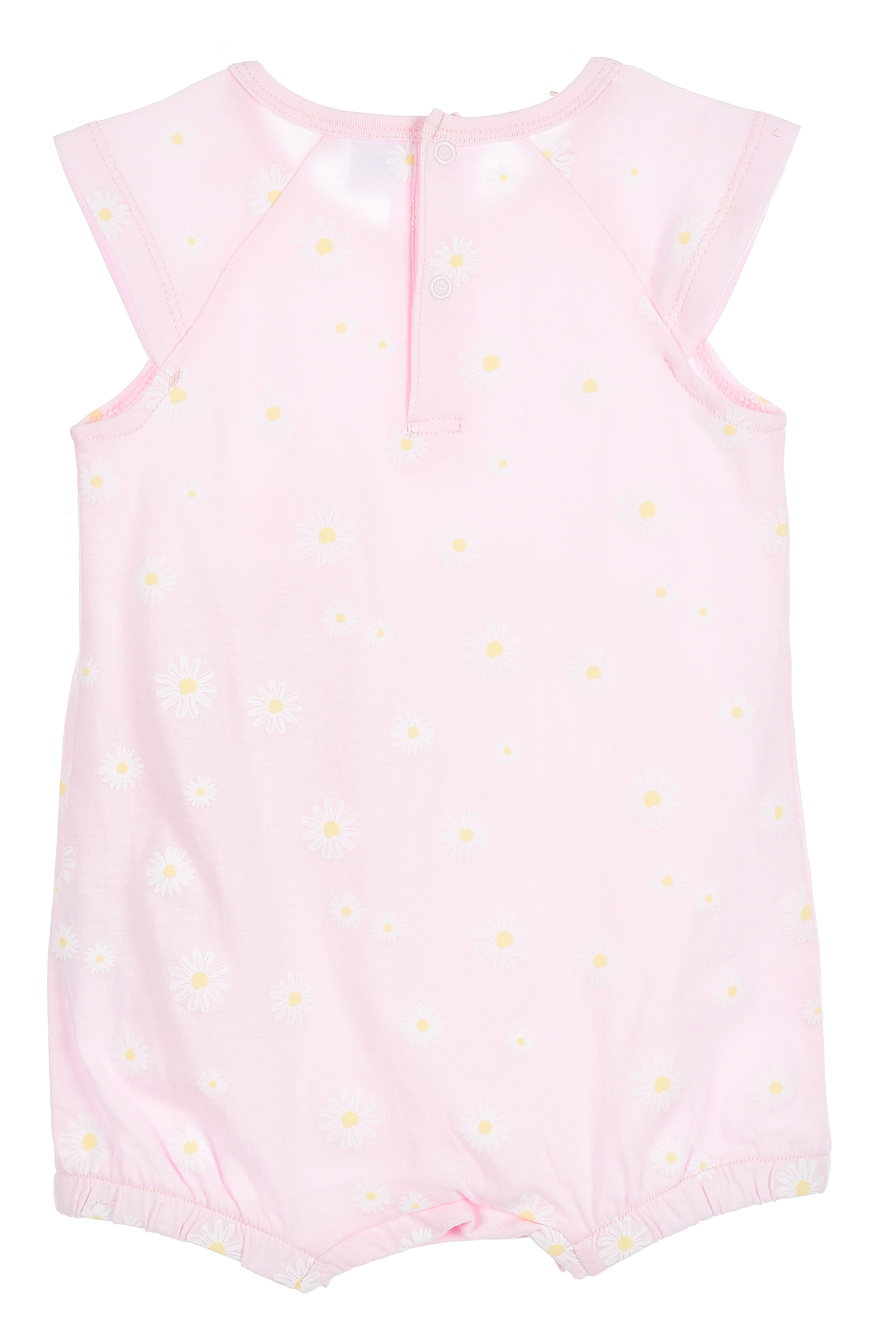 Pagliaccetto Stitch DISNEY Body Smanicato 100% Cotone Neonata - Ez00001rosa